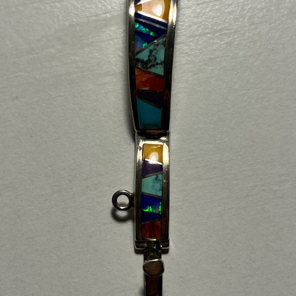 1980’s signed Earl Plumber woman’s sterling silver watch - Picture 2 of 6